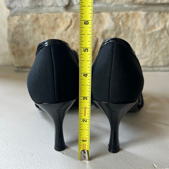 Naturalizer N5 Comfort Sandals *** READ *** Black Formal High Heel Sandal Heels - Picture 14 of 16